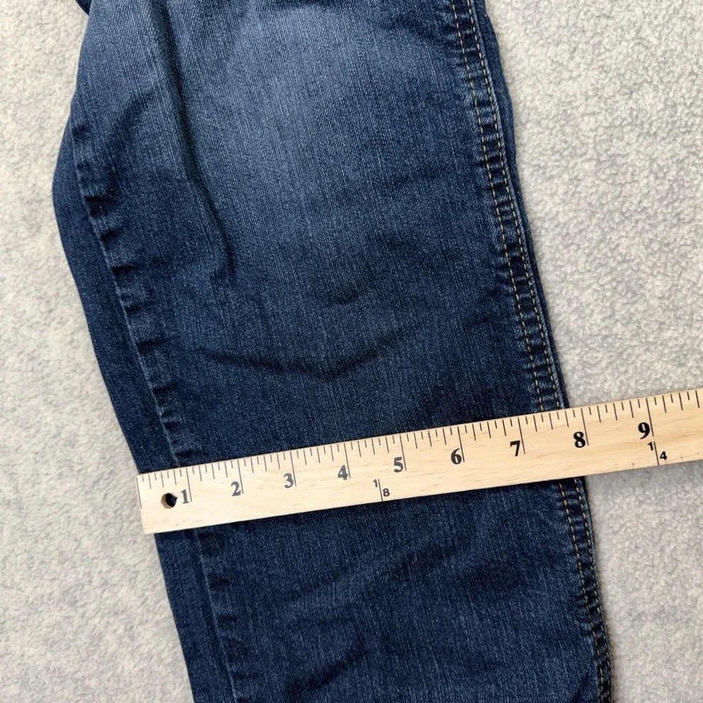 Levi's Men's 33x30 Blue Wash Slim Straight Leg